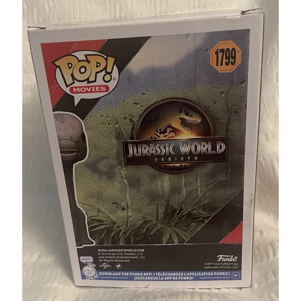Funko Pop! Vinyl Movies Titanosaurus #1799 Jurassic World Rebirth New
